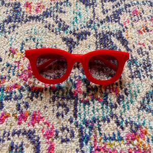 NWOT✨ Bp. Vintage Style Red Bubble Sunglasses ❤️